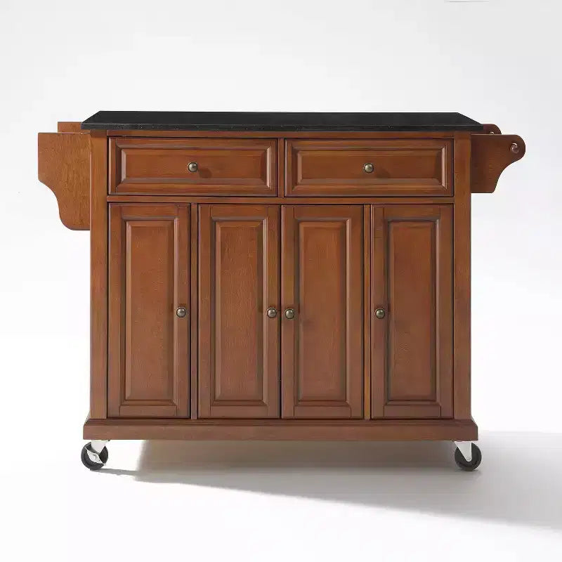 52 Full Size Granite Top Kitchen Cart