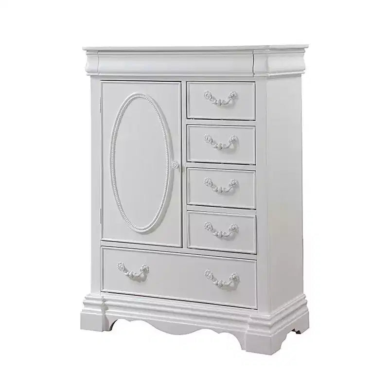 Acme Furniture 36" Estrella Dresser White Finish