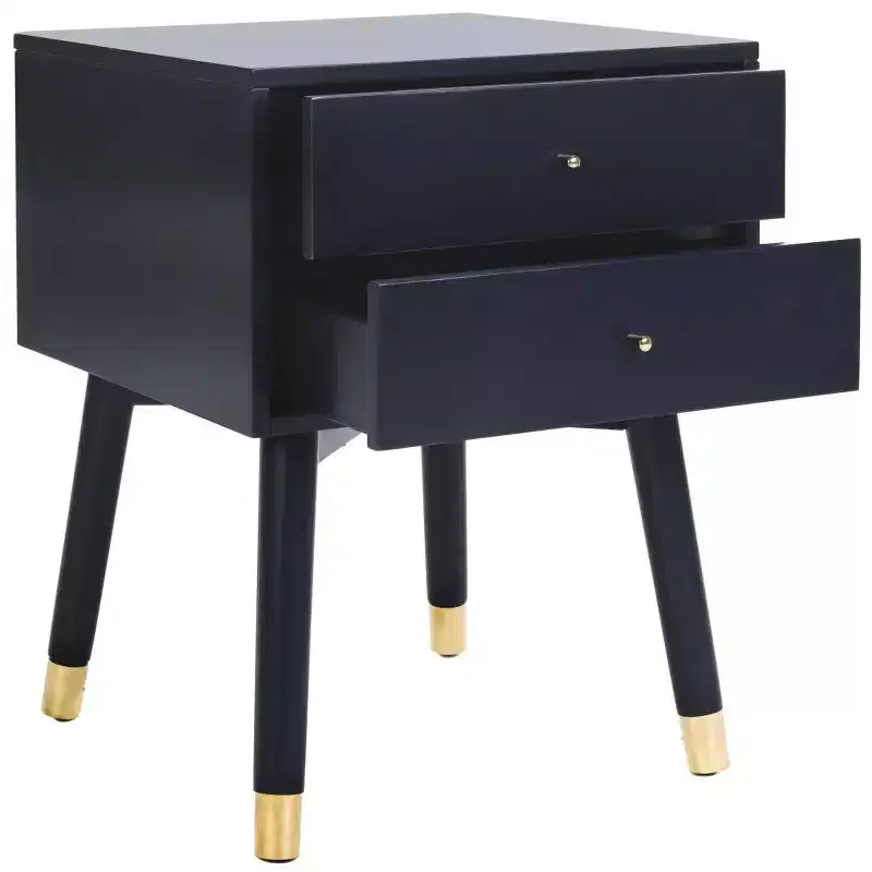 Lyla Retro Nightstand - FOX6234 - Safavieh Couture