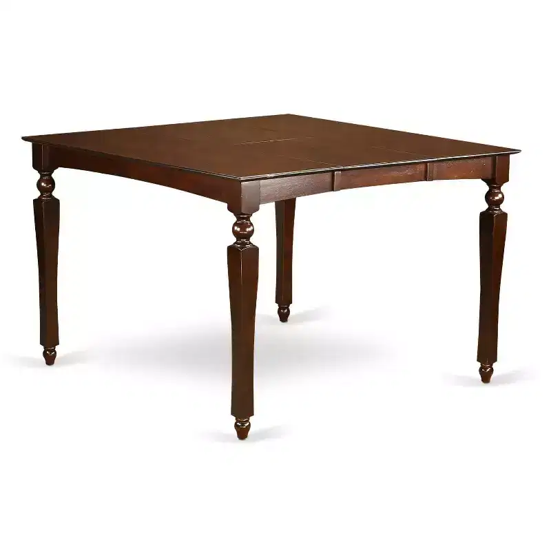 Square Counter Height Dining Table With Butterfly Leaf