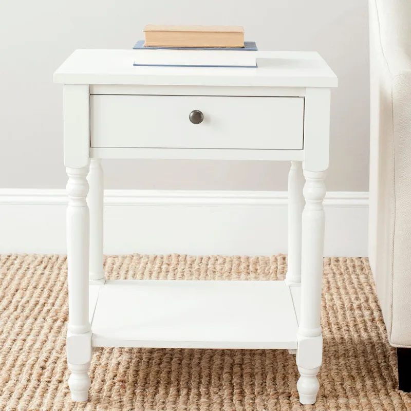 SAFAVIEH Wendel Accent Table - 20 x 16 x 25 - 20Wx16Dx25H