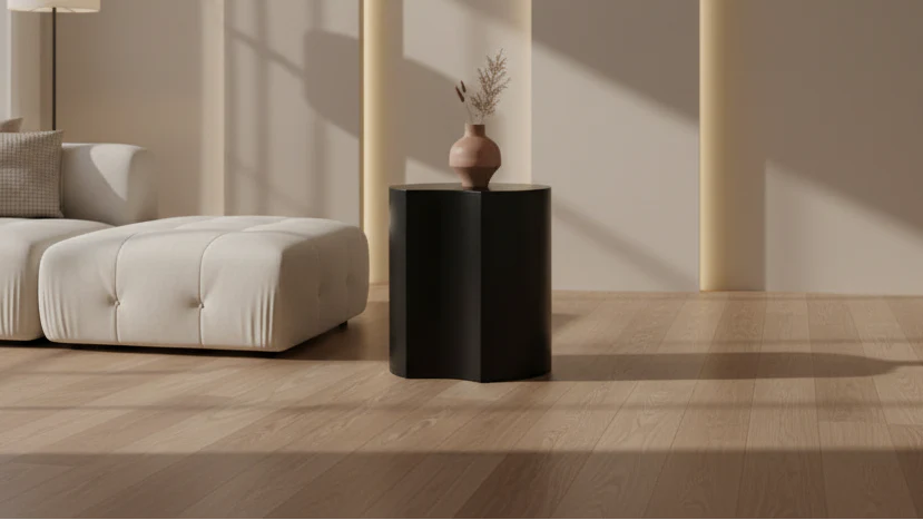 Dimple Iron End Table