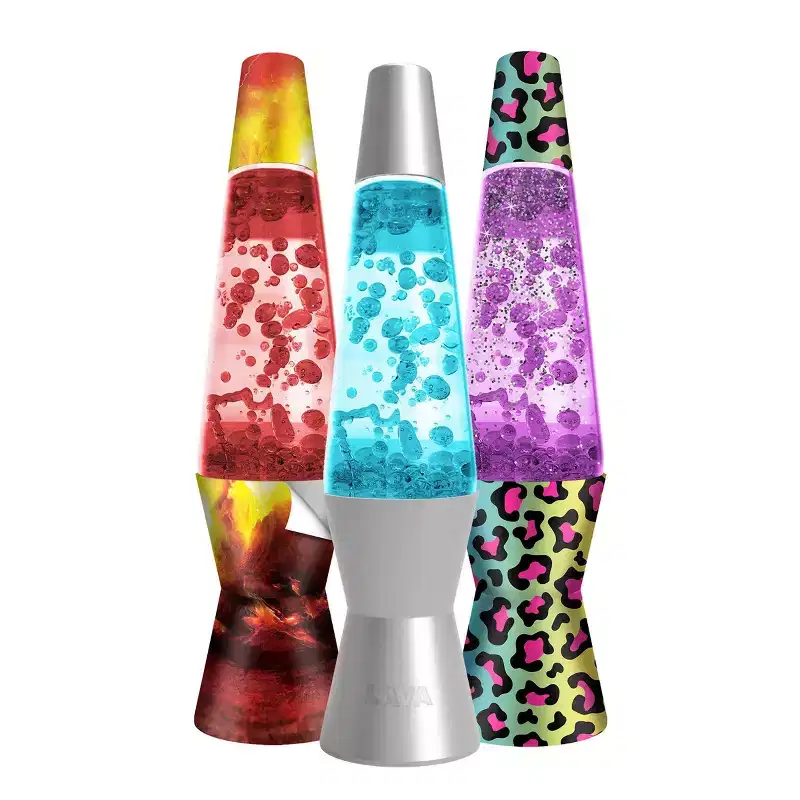 Schylling Lava Labs MYO Lava Lamp: Craft Kit for 8-11 Year Old Girls, Birthday Gift Idea, Includes Activity Guide, Requires AAA Batteries