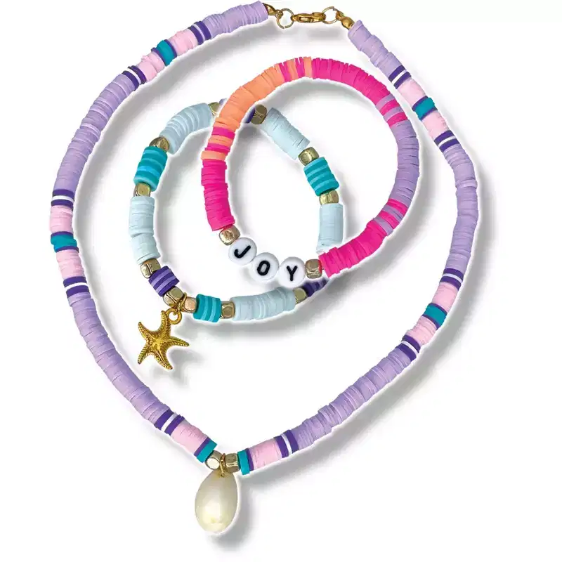 Small World Toys HEISHI Bead Art Jewelry Kit