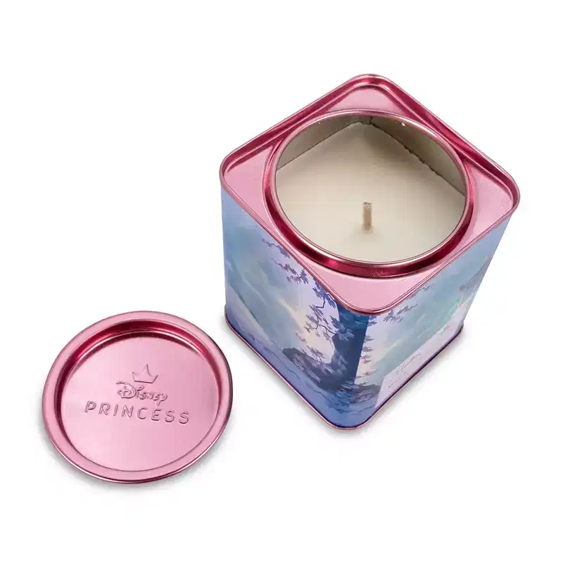 Ukonic Disney Princess Home Collection 11-Ounce Scented Tea Tin Candle | Mulan