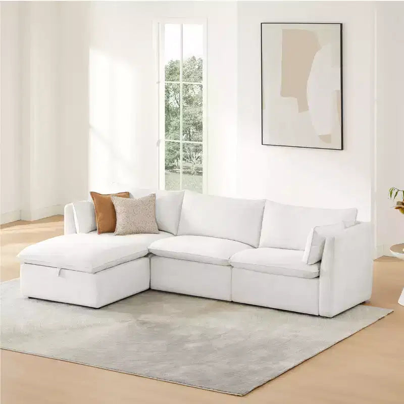 Spruce & Spring Modular Sectional Couch for Living Room