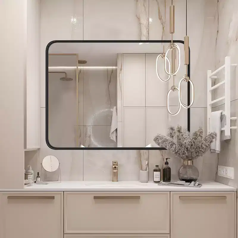 Wall Mounted Bathroom Vanity Mirror
