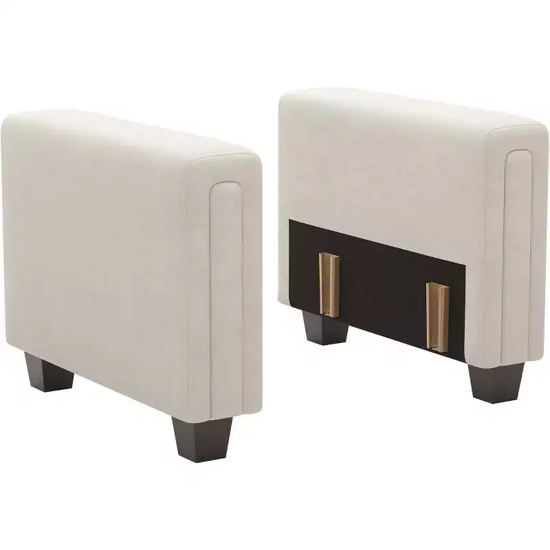 Modular Velvet Tufted Armrest