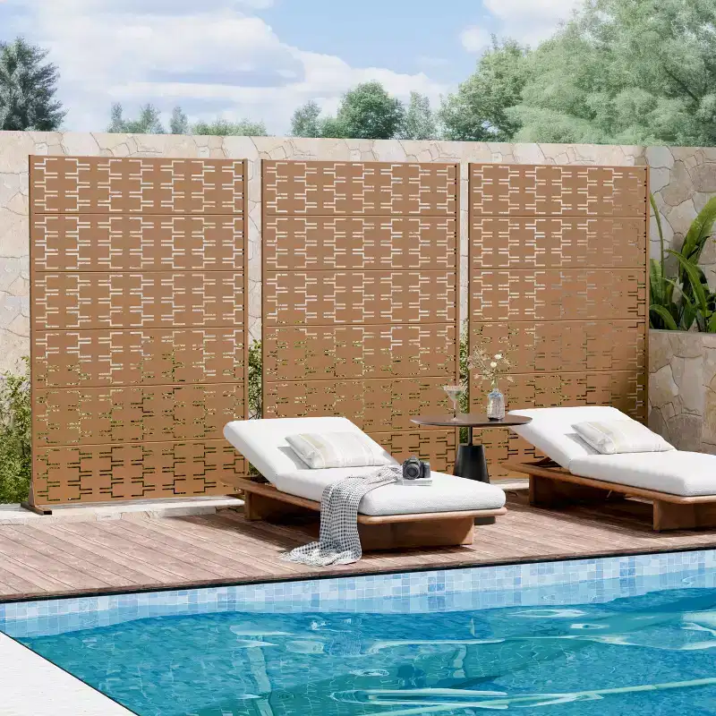 Séparations de jardin, brise-vue, filets d'ombrage et haies artificielles