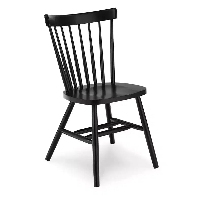 International Concepts Copenhagen Armless Chair with Plain Legs