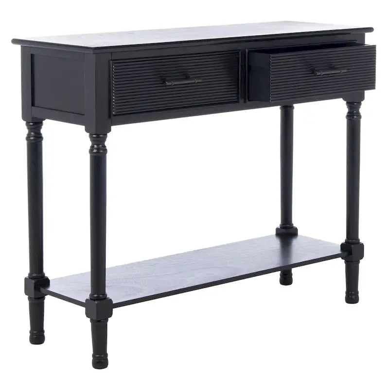 2-Drawer Console Table - 35.5 W x 13 D x 29.5 H