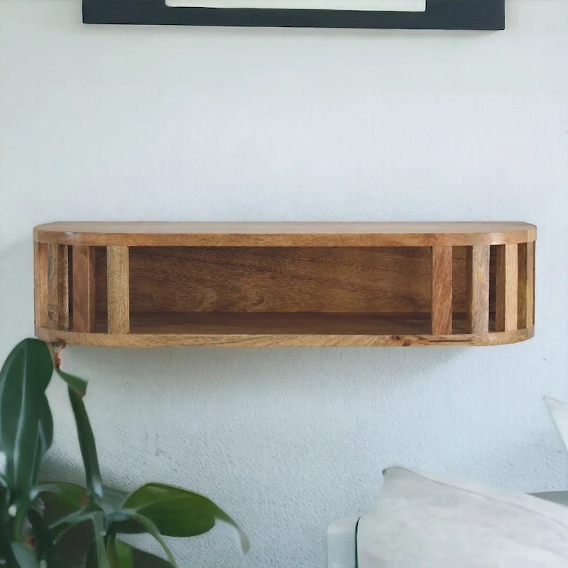 Floating Console Table