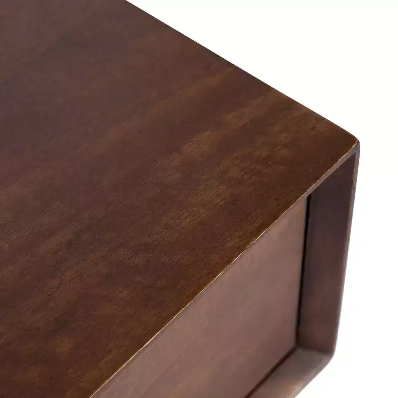 Kate & Laurel All Things Decor 30"x9"x6" McCutcheon Floating Shelf Walnut Brown