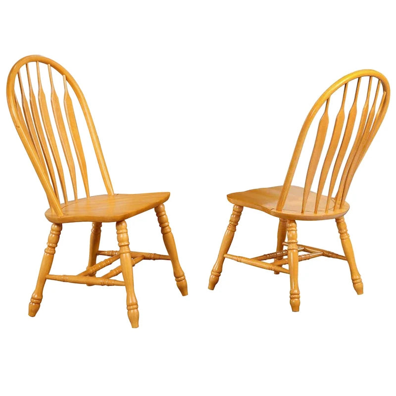 Oak Side Chair