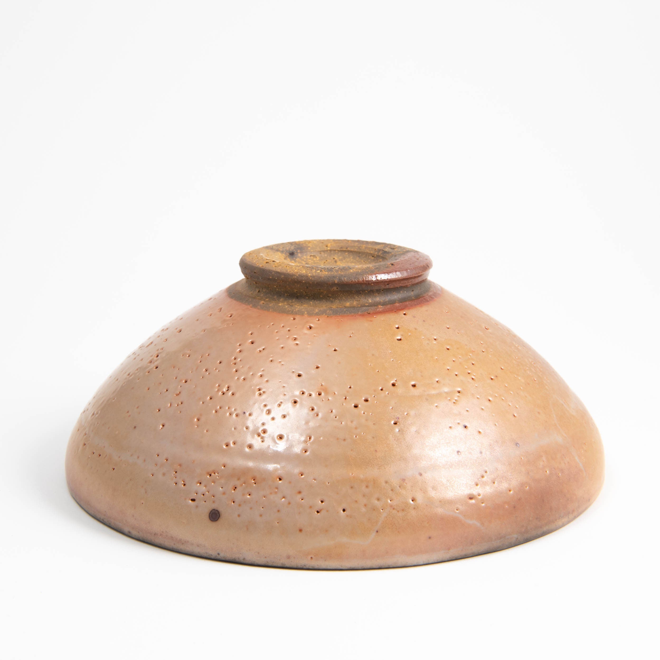 Shino Ash Footed Bowl