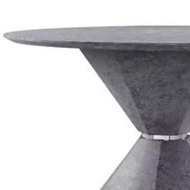 Acme Furniture Ansonia Dining Table Faux Concrete