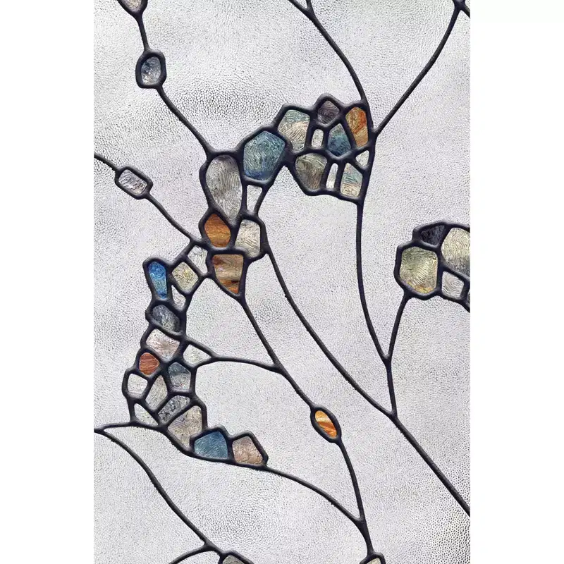 24" x 36" Elements Window Film - Artscape: Decorative Privacy Vinyl, Easy Apply, No Residue, USA Made