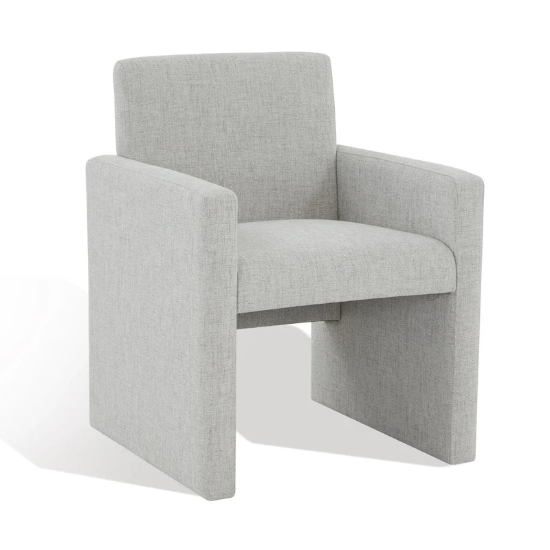 Linen Arm Chair - 26W x 25D x 33H