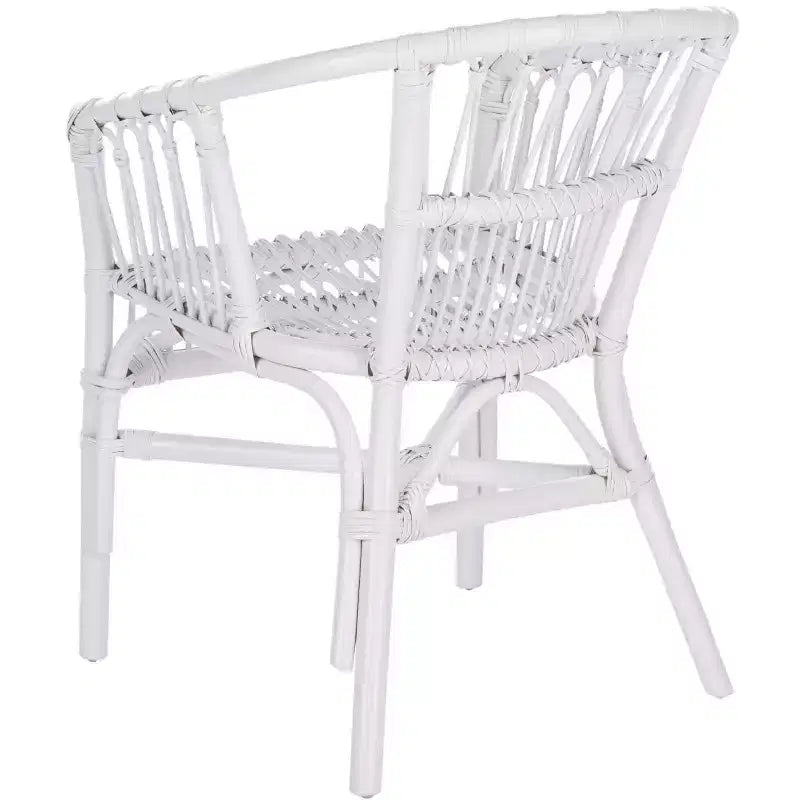 Rattan Accent Chair - Set of 2