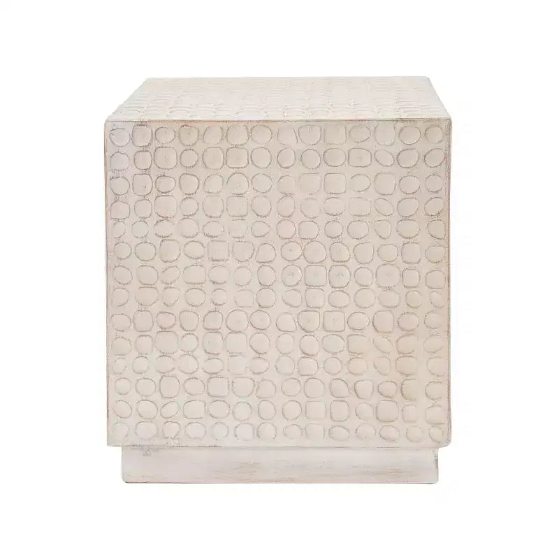Modern Cube Edge Tables Are Suitable For Outdoor / Indoor Use