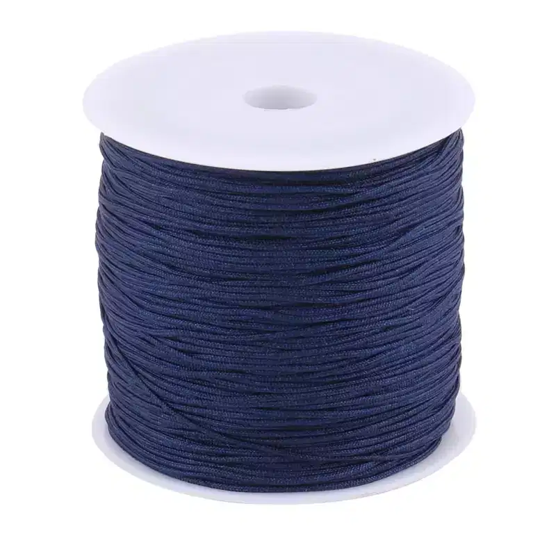 Unique Bargains Nylon Home DIY Handcraft Cord String 0.8mm Dia 110 Yards 1 Pc