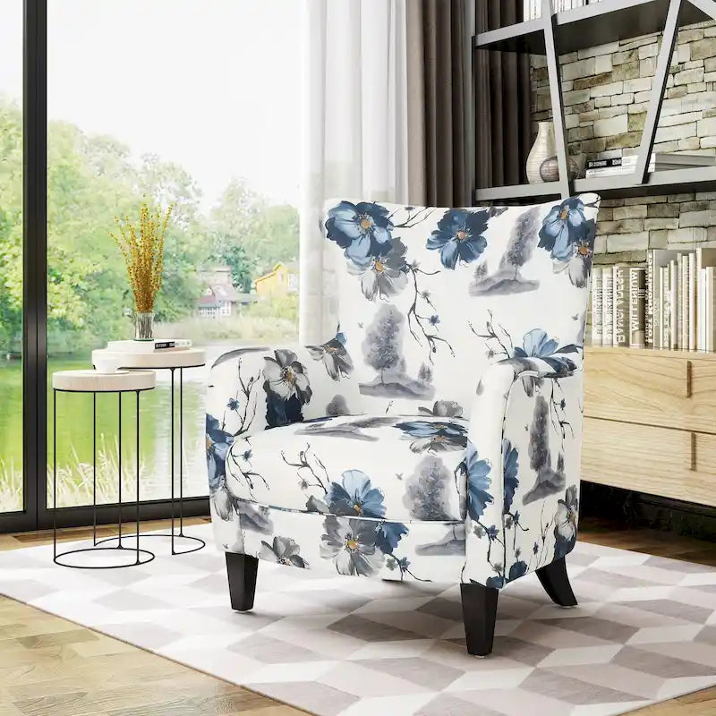 Multi 30.25 High Back Upholstered Arm Chair