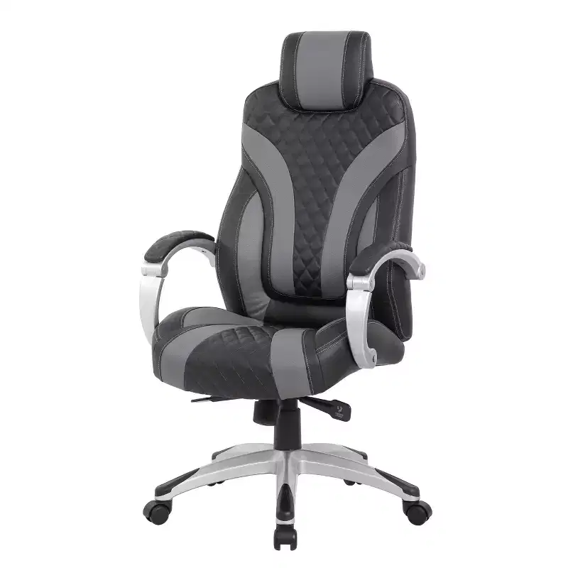 Boss Office Products Executive Hinged Armchair