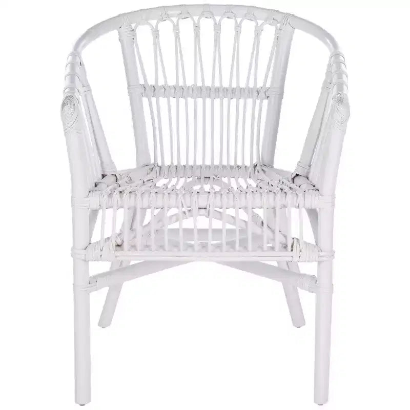 Rattan Accent Chair - Set of 2