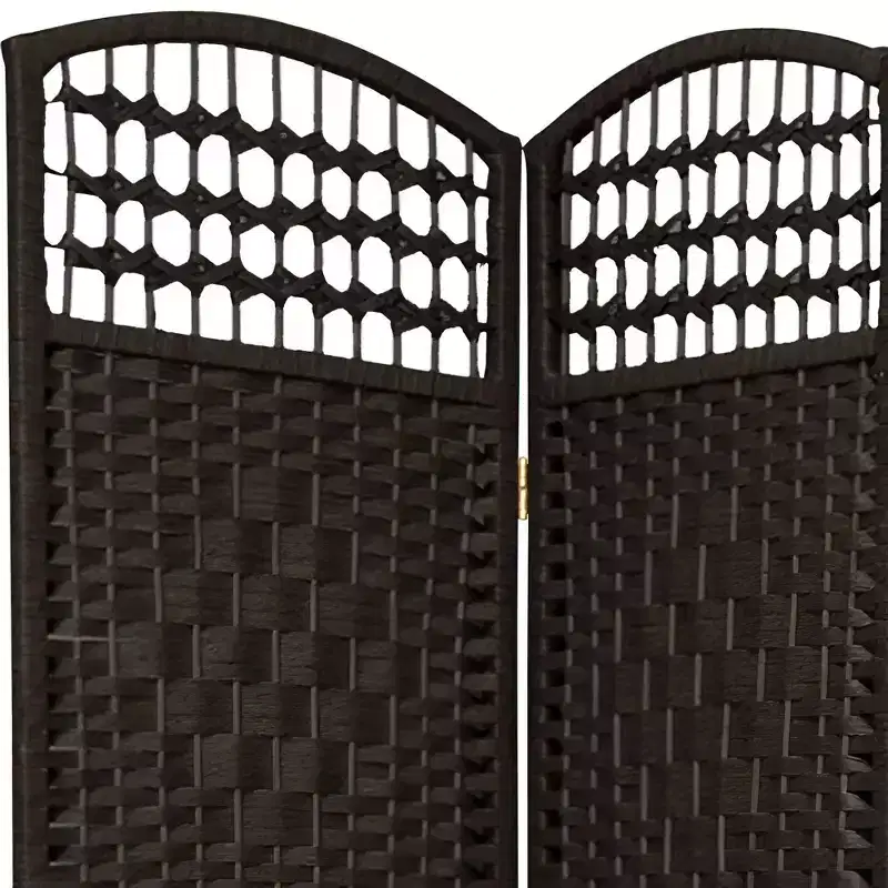 5 1/2 ft. Tall Fiber Weave Room Divider - (3 Panels)