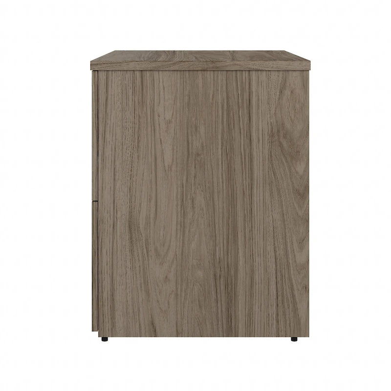 Hybrid 2 Drawer Lateral File Cabinet by