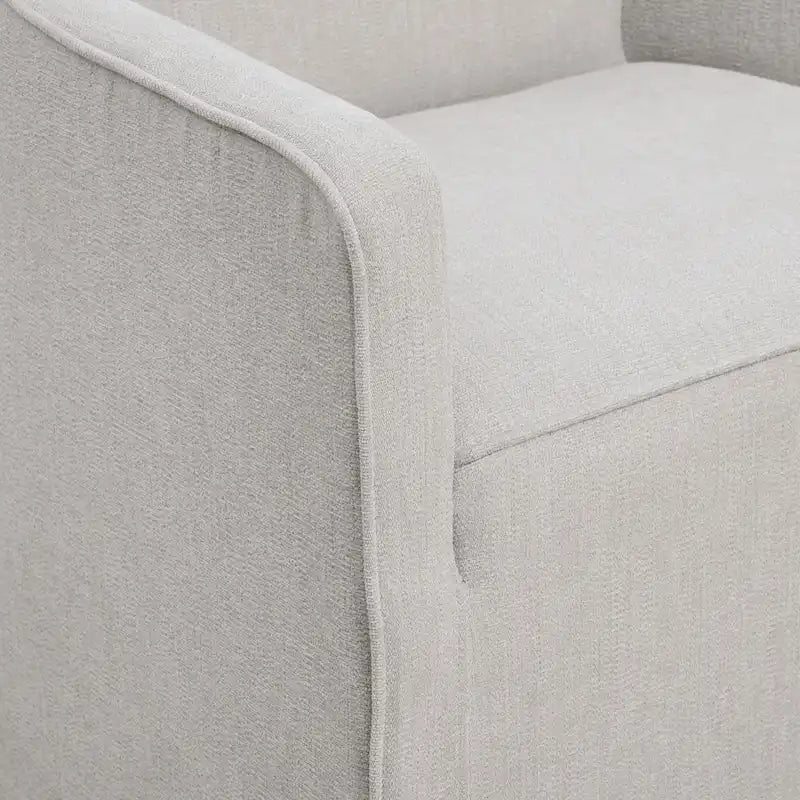 Dining Arm Chair with Casters
