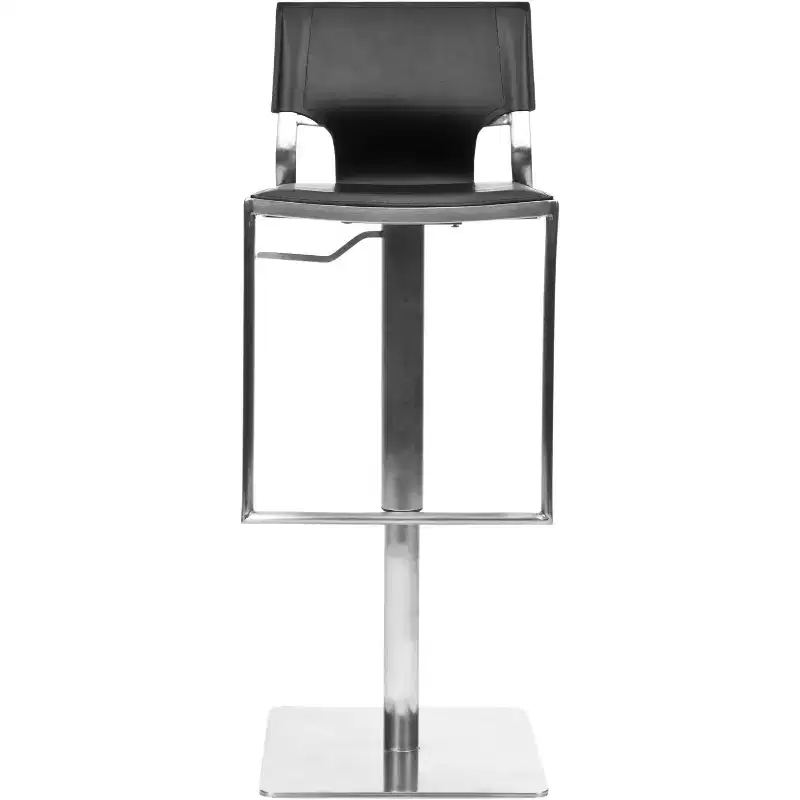 Armondo Gas Lift Swivel Bar Stool - FOX3002 - Safavieh Couture