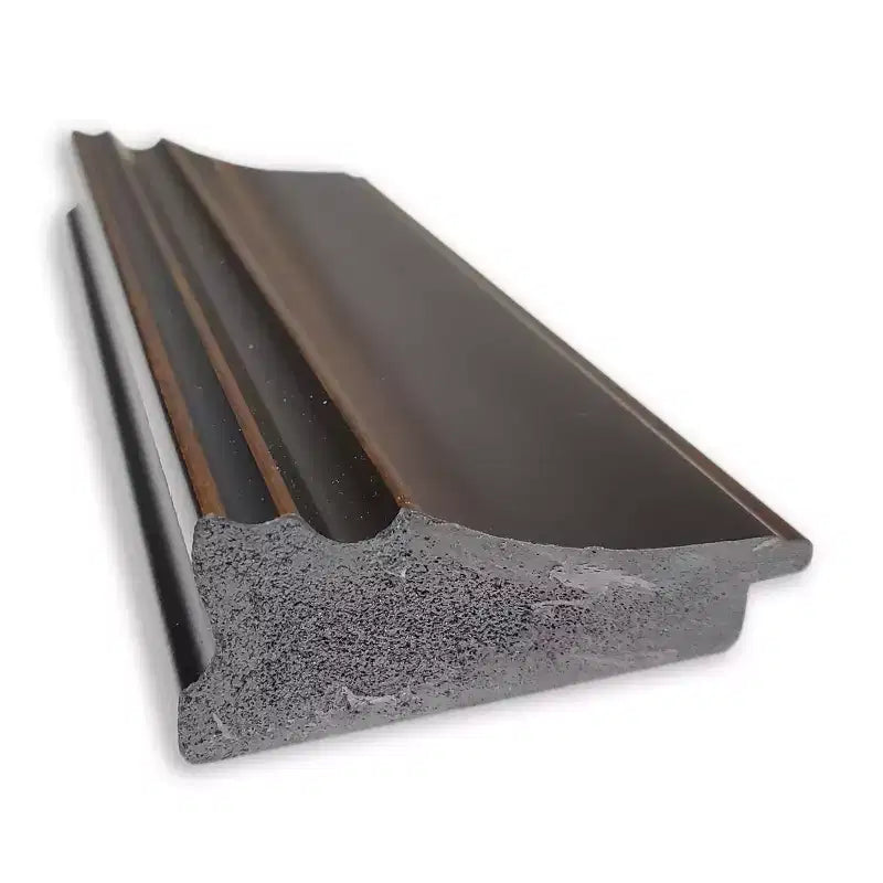 20.5 x 24.5 Rectangle Beveled Wall Mirror 鈥?Oil Rubbed Bronze Polystyrene Frame