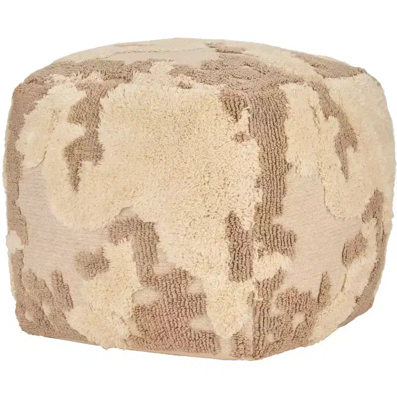 Mina Victory Lifestyle Abstract Indoor Pouf