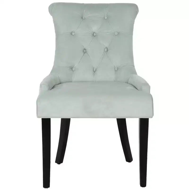 Bowie 20 Tufted Side Chair (Set of 2) - MCR4712 - Black - Safavieh Couture