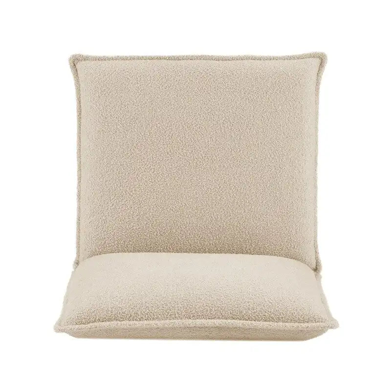 Pillow Accent Chair | Black Stripe Tan Fabric | Metal Wire Base | 26.5W Seat | Modern
