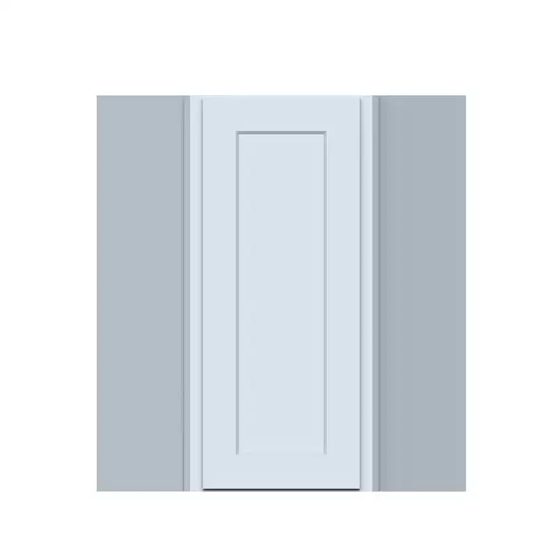 CASAINC 24 W x 36 H x 12 D Shaker Base Kitchen Cabinet, Solid Wood Frame, Water-Based Low-VOC Paint, Soft-Close, RTA, Dove Gray