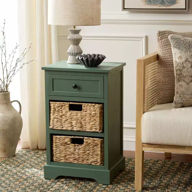 Carrie Side Table - AMH5700 - Safavieh Couture
