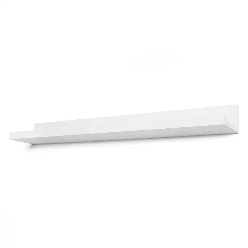 Americanflat Floating Wall Shelve - White - Available in a variety of sizes