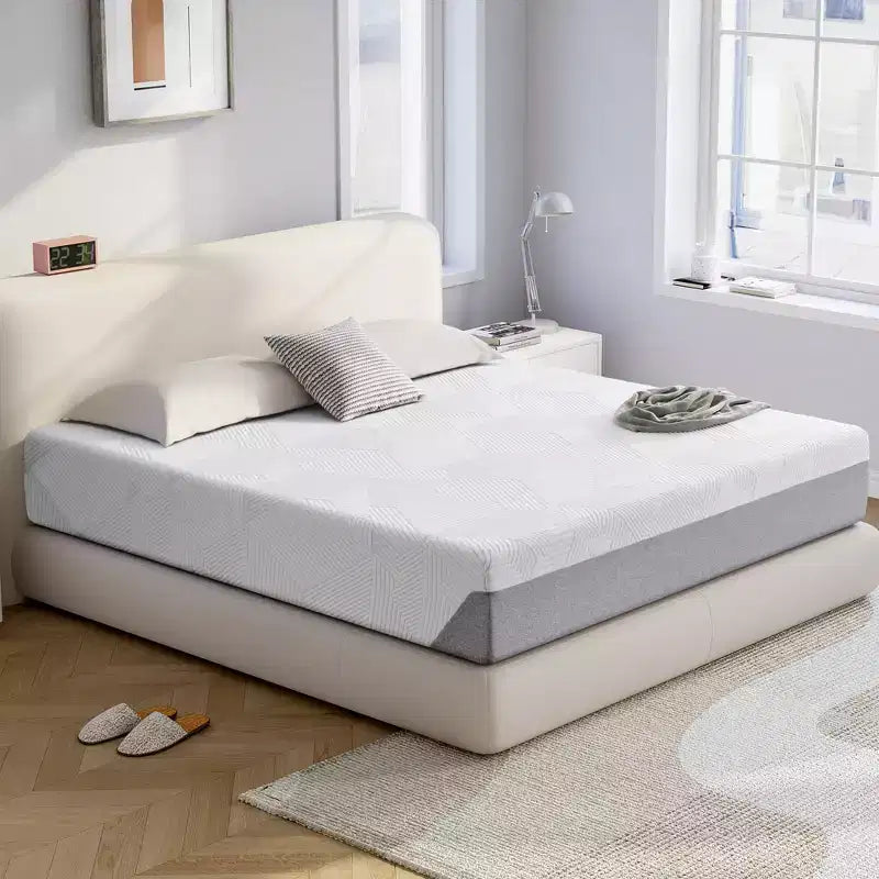 Wuleitex 12 Inch foam Mattress in a Box for Cooler Sleep Supportive & Pressure Relief