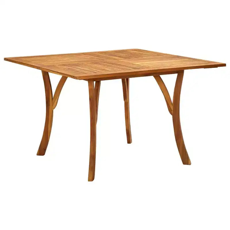vidaXL Dining Set Brown, Cream White