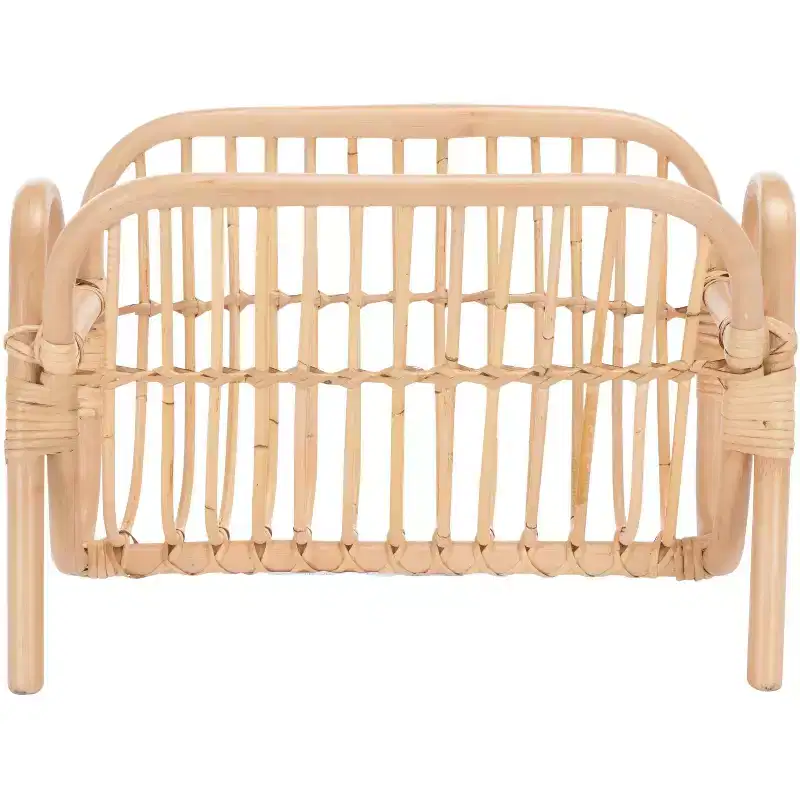 Selby Magazine Rack - STG6505 - Natural - Safavieh