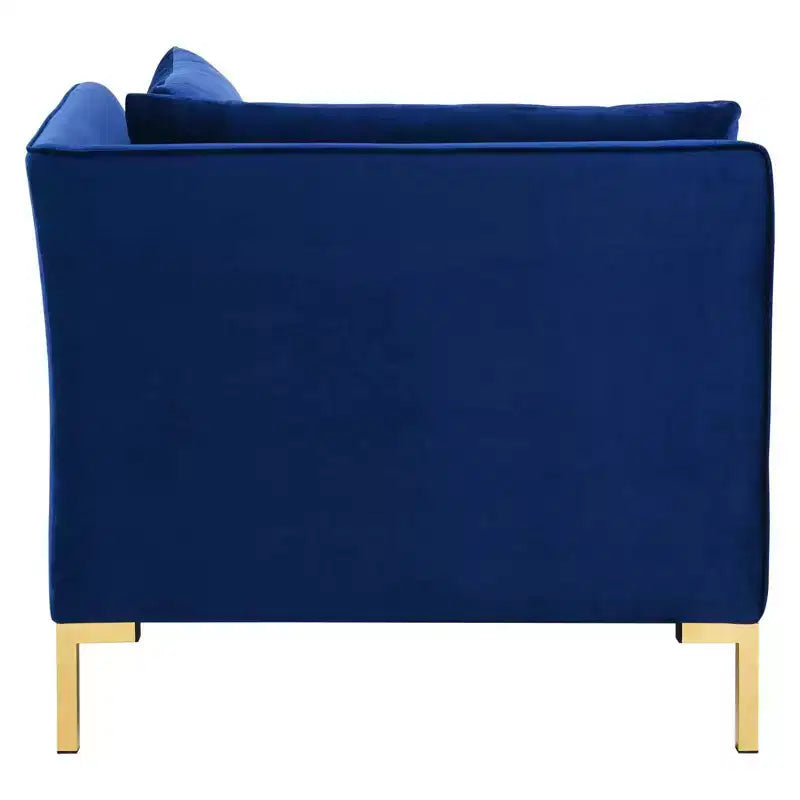Ardent Performance Velvet Sectional Sofa Corner Chair - Modway