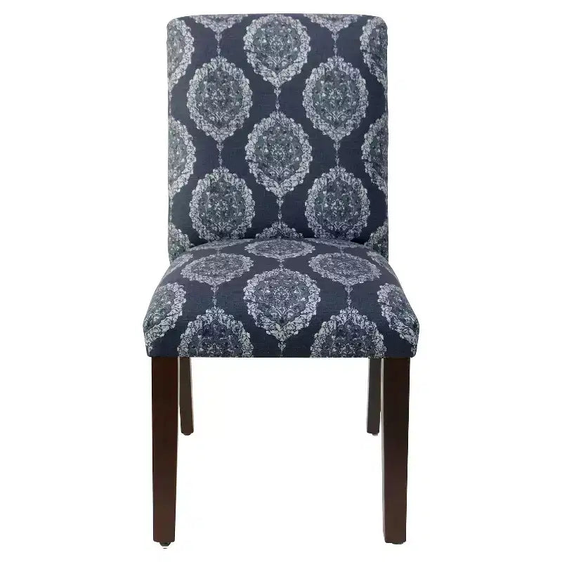Skyline Furniture Hendrix Dining Chair in Damask