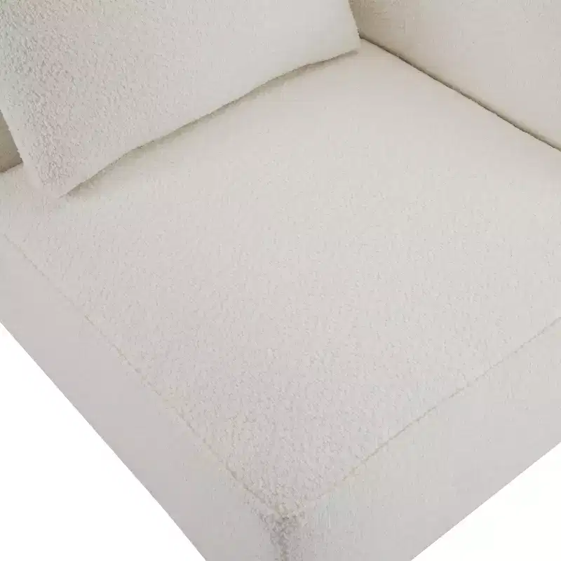 Christopher Knight Home Gianna Upholstered L Shape Sectional Sofa with Pillows, Beige/Brown