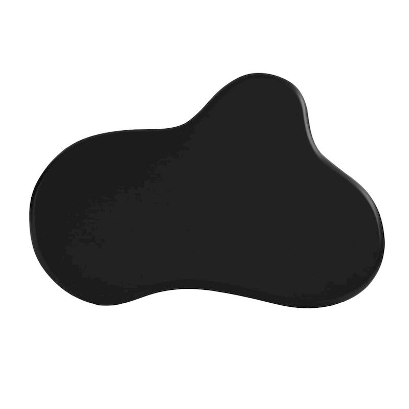 Irregular Cloud-Shape Modern Coffee Table with 4 Legs