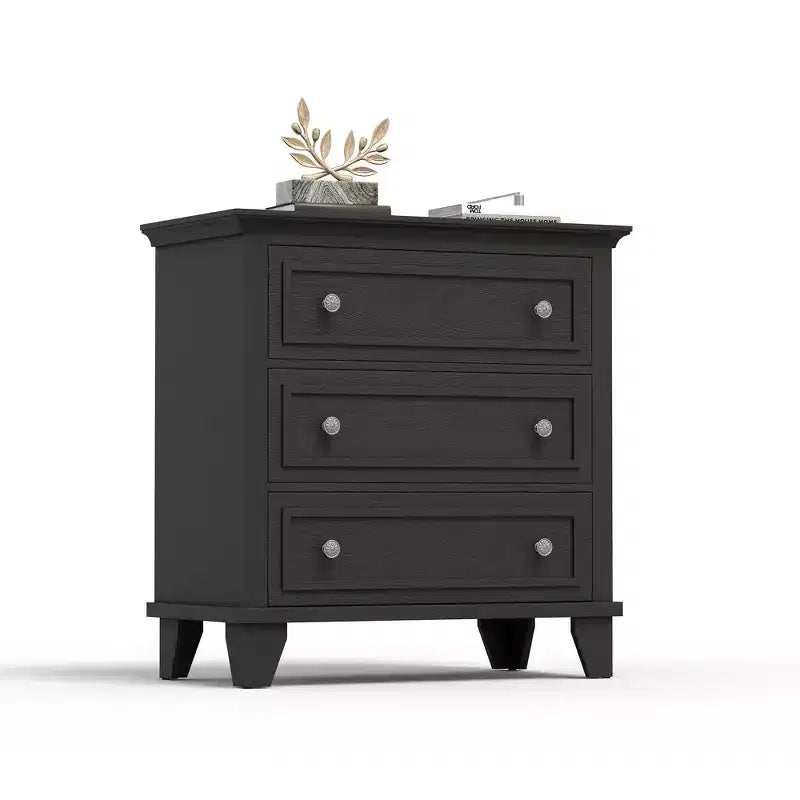 3/6/7 Drawer Dresser, Wooden Storage Chest of Drawers with Exquisite Metal Handles, Modern Design Dresser for Bedroom, Living Room, Entryway