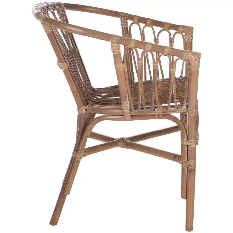 Rattan Accent Chair - Set of 2