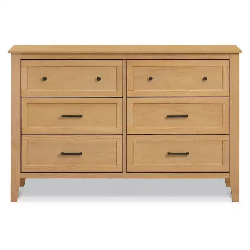 6-Drawer Nursery Dresser -Pine Wood