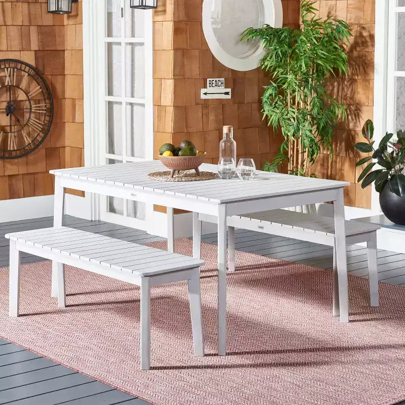 Europa Dining Set - Indoor/Outdoor - PAT7082 - Safavieh